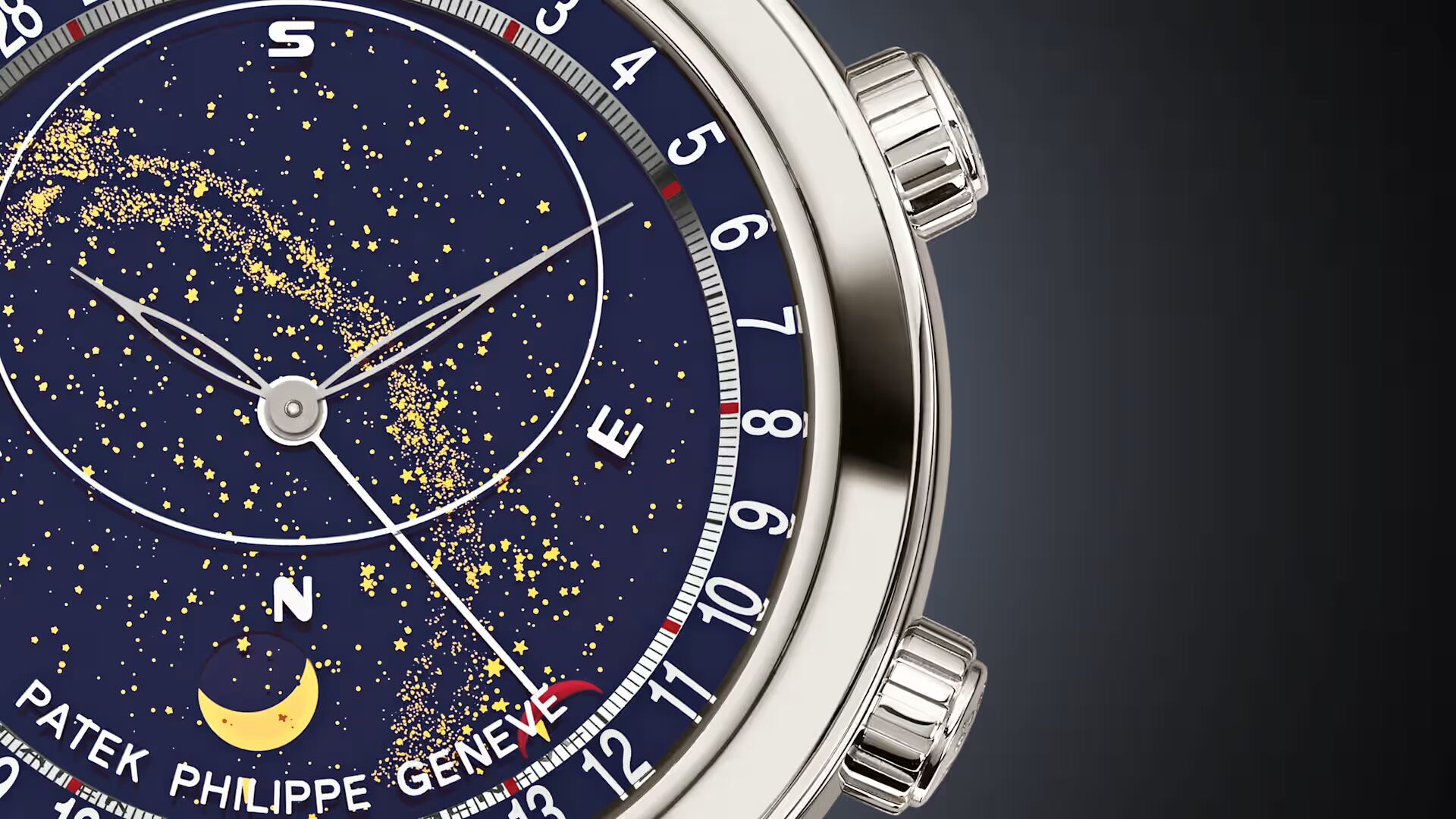 Luxury watches background