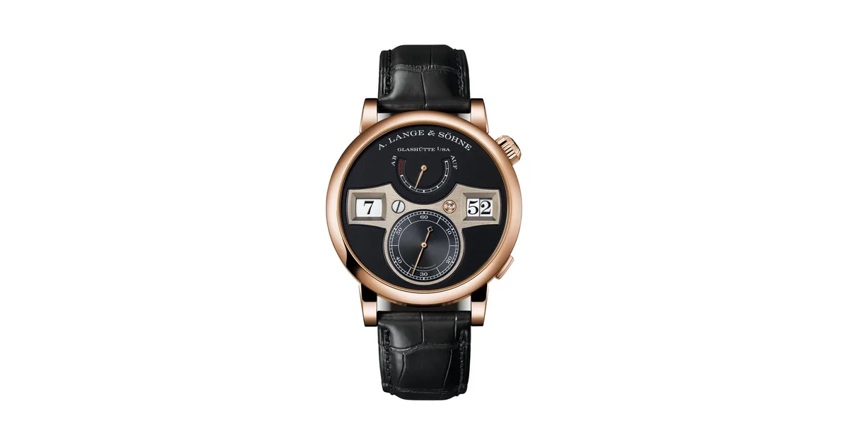 Часы A. Lange & Söhne Zeitwerk
