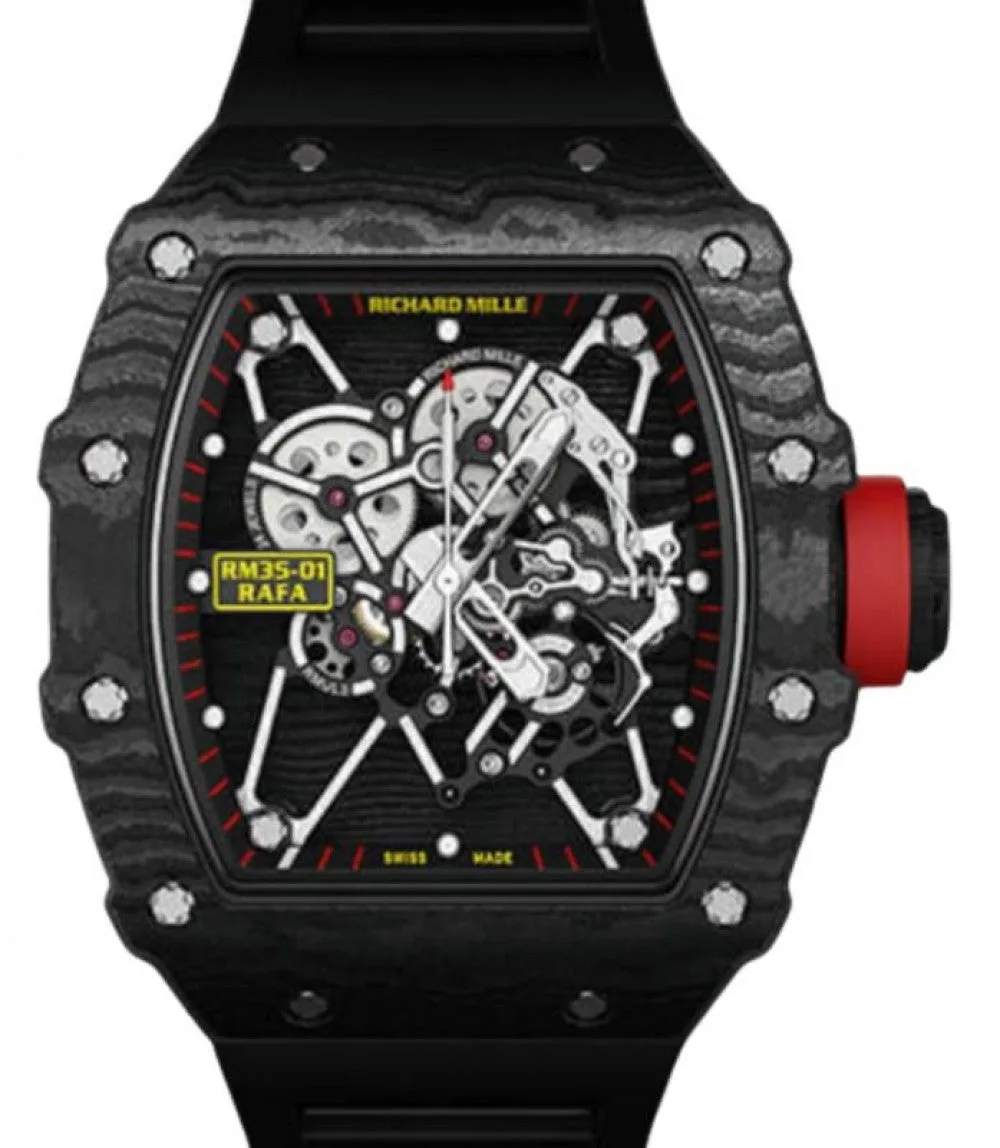 Richard Mille RM 035 Rafael Nadal saat modeli