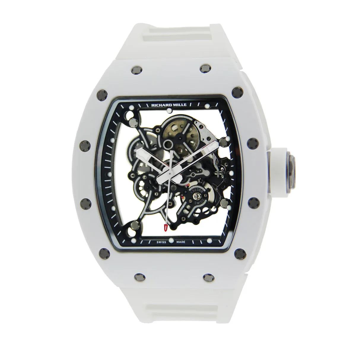 Richard Mille RM 055 Bubba Watson saat modeli