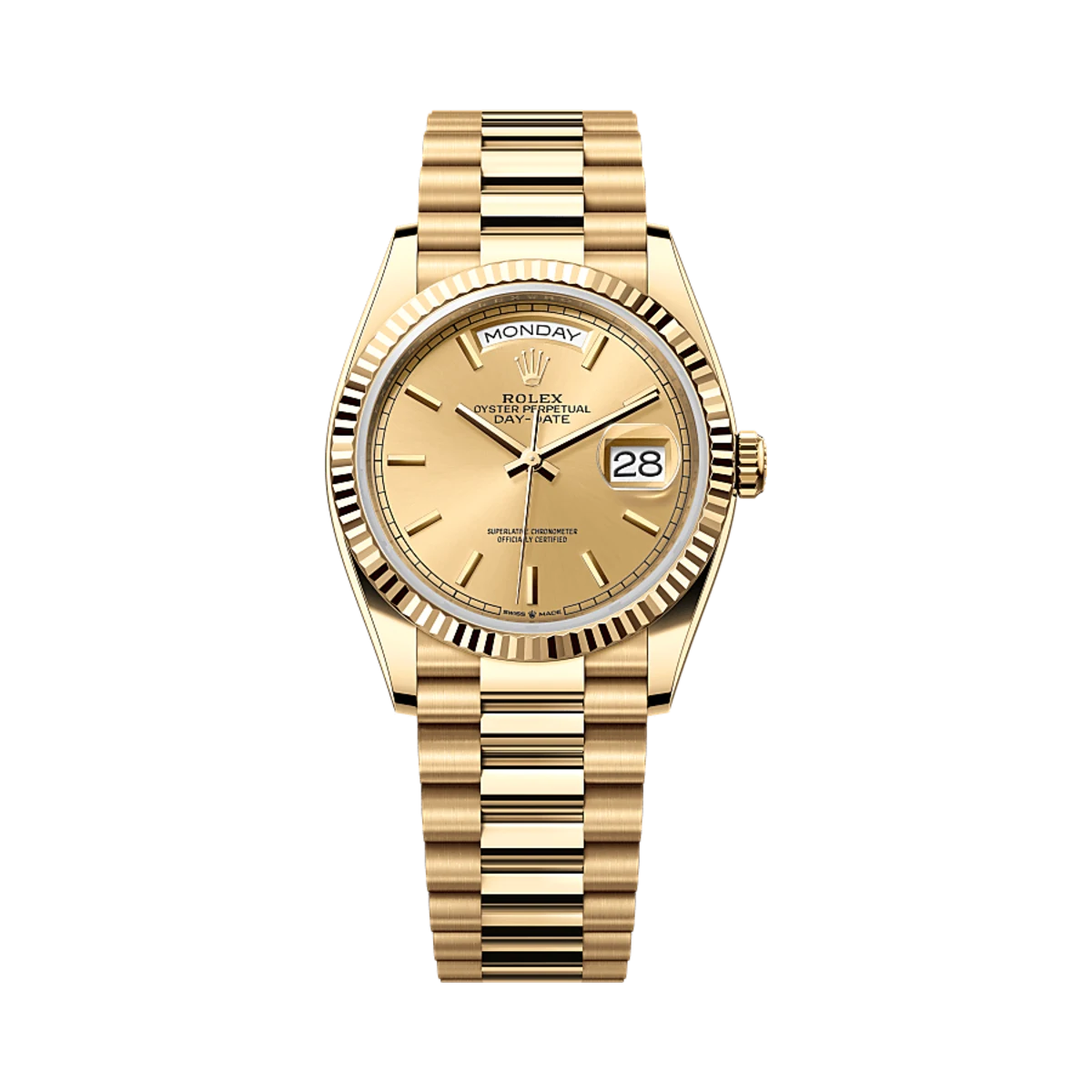 Rolex Day-Date watch